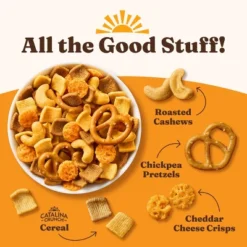 Catalina Crunch Snack Mix - Cheddar - 1.85oz 8 Catalina Crunch Snack Mix - Cheddar - 1.85oz -Lipton Sale Store GUEST d58d41b6 05c9 4172 a99e 7f3ce1dea772