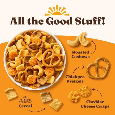Catalina Crunch Snack Mix - Cheddar - 1.85oz 4 Catalina Crunch Snack Mix - Cheddar - 1.85oz - Image 4