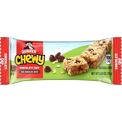 Quaker Chewy Chocolate Chip Granola Bars Bonus Pack - 16.9oz/20ct 4 Quaker Chewy Chocolate Chip Granola Bars Bonus Pack - 16.9oz/20ct - Image 4