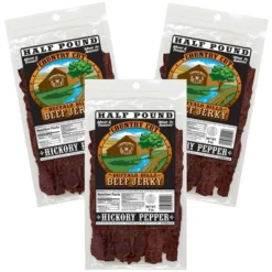 Buffalo Bills 8oz Hickory Pepper Country Cut Beef Jerky - Three 8oz Packs -Lipton Sale Store GUEST d5f677af 7ea9 4f6e b22b 4a660c478c2c
