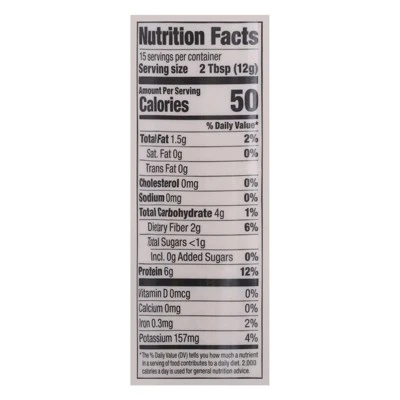 Crazy Richard's Peanut Powder - Case Of 6/6.5 Oz 4 Crazy Richard's Peanut Powder - Case Of 6/6.5 Oz - Image 4