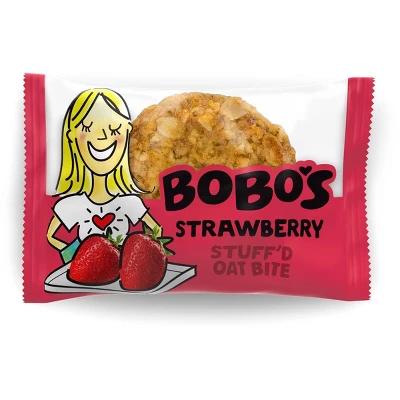 Bobo's Oat Bars Stuff'd Strawberry Bites - 6.5oz 3 Bobo's Oat Bars Stuff'd Strawberry Bites - 6.5oz - Image 3