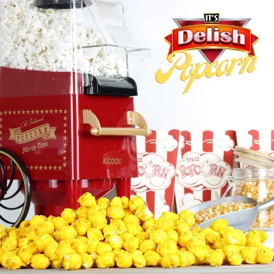 Yellow Banana Colored Popcorn By It's Delish 4 Yellow Banana Colored Popcorn By It's Delish - Image 4