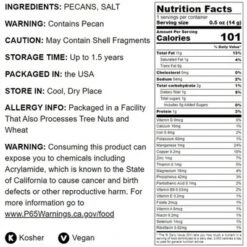 Dry Roasted Pecan Halves With Himalayan Salt - By Food To Live 12 Dry Roasted Pecan Halves With Himalayan Salt - By Food To Live -Lipton Sale Store GUEST d8fd054d 2c1b 4261 b13c 9c21a50c9fc0