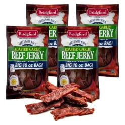 Bridgford Sweet Baby Ray’s Beef Jerky Roasted Garlic 10 Oz - High Protein Beef Jerky For Your Dietary Preferences & On-the-Go Snacking -Lipton Sale Store GUEST d920eab9 83d4 4d69 a6b5 6b36c0163738