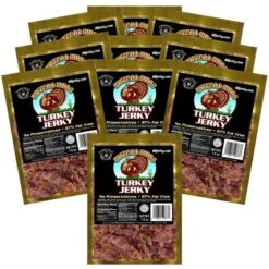 Buffalo Bills 1.5oz Turkey Jerky - Ten 1.5oz Packs -Lipton Sale Store GUEST d9bf68a2 72ec 49a7 8821 f654c26e5a22