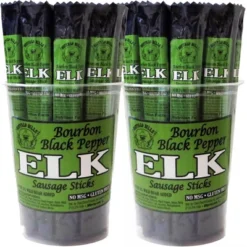 Buffalo Bills 15-ct Bourbon Black Pepper Elk Exotic Game Sticks - Two 15-ct Tubs -Lipton Sale Store GUEST da8e79b8 e910 4c01 a678 4426ca8ca262