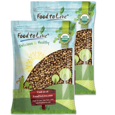 Organic Brown Speckled Peas - By Food To Live 8 Organic Brown Speckled Peas - By Food To Live - Image 8