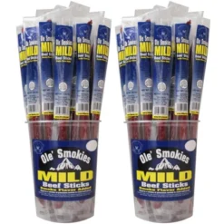 Buffalo Bills 15-ct Mild Ole Smokies (Beef Sticks) - Two 15-ct Tubs 9 Buffalo Bills 15-ct Mild Ole Smokies (Beef Sticks) - Two 15-ct Tubs -Lipton Sale Store GUEST db9f058c 90ca 427c 9962 570bf4104baf