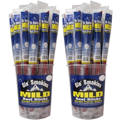 Buffalo Bills 15-ct Mild Ole Smokies (Beef Sticks) - Two 15-ct Tubs 5 Buffalo Bills 15-ct Mild Ole Smokies (Beef Sticks) - Two 15-ct Tubs - Image 5