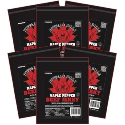 Buffalo Bills 2.6oz Premium Maple Pepper Beef Jerky Packs (six 2.6oz Beef Jerky Packs) -Lipton Sale Store GUEST dbed13bd 0c86 483b 9ac4 063730756ae3