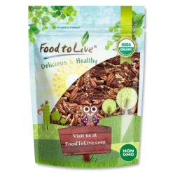 Organic Dry Roasted Pecan Pieces – By Food To Live -Lipton Sale Store GUEST ddf39536 0a25 4c3d b381 9def273e8945