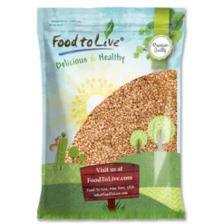 Organic Toasted Hulled Sesame Seeds – By Food To Live 15 Organic Toasted Hulled Sesame Seeds – By Food To Live -Lipton Sale Store GUEST dece6e6b a094 4b0f 876f 0630035e4233