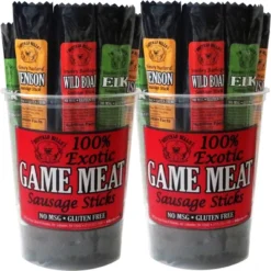 Buffalo Bills 15-ct Assorted Exotic Game Sticks (Elk, Venison & Wild Boar) - Two 15-ct Tubs -Lipton Sale Store GUEST df9a2b4d 7677 43cb 89e5 6d25bb0ea8e6