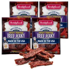 Bridgford Sweet Baby Ray’s Beef Jerky Sweet Teriyaki 3.25 Oz - High Protein Beef Jerky Teriyaki For On The Go Snacking And Busy Lifestyles 20 Bridgford Sweet Baby Ray’s Beef Jerky Sweet Teriyaki 3.25 Oz - High Protein Beef Jerky Teriyaki For On The Go Snacking And Busy Lifestyles -Lipton Sale Store GUEST e0bcc554 3371 4c6c 8f14 41fc1ba12f2e