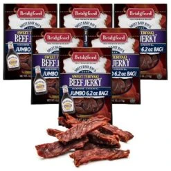 Bridgford Sweet Baby Ray’s Beef Jerky Sweet Teriyaki 6.2 Oz - High Protein Beef Jerky Teriyaki For On The Go Snacking And Busy Lifestyles 21 Bridgford Sweet Baby Ray’s Beef Jerky Sweet Teriyaki 6.2 Oz - High Protein Beef Jerky Teriyaki For On The Go Snacking And Busy Lifestyles -Lipton Sale Store GUEST e14f67a3 6e9c 4fd8 8130 3fc0ba470b8e