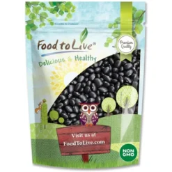 Black Turtle Beans - By Food To Live -Lipton Sale Store GUEST e21237af 1a55 4fc2 8afd 25ffa942890a