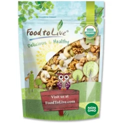 Organic Coconut And Friends Trail Mix - By Food To Live -Lipton Sale Store GUEST e23e3713 54df 4b74 bbba 349398144beb