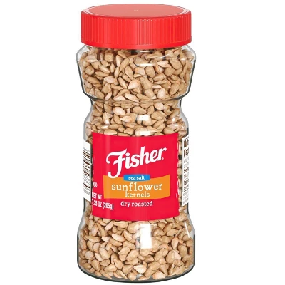 Fisher Salted Dry Roasted Sunflower Kernels, 7.25 Oz 3 Fisher Salted Dry Roasted Sunflower Kernels, 7.25 Oz - Image 3