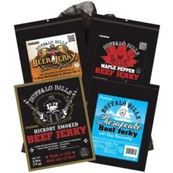 Buffalo Bills 4-Piece Premium Beef Jerky Sampler (4 Assorted 2.6oz Beef Jerky Packs) -Lipton Sale Store GUEST e40324ab 49cd 4947 9da2 3f31a62308d0