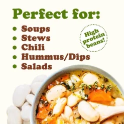 Lima Beans – Non-GMO, Large, Vegan 12 Lima Beans – Non-GMO, Large, Vegan -Lipton Sale Store GUEST e44b9160 abb3 48a6 b3b6 1ccc0ee263f6