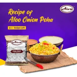 Aiva Poha Thick (Flattened Rice) -Lipton Sale Store GUEST e5c38596 d32d 44d2 9333 5169e4b83a54