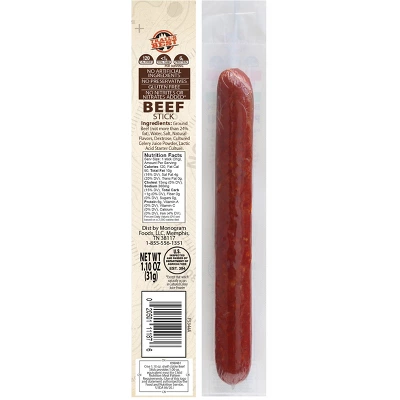 Trail's Best 1.1oz Beef Sticks 16-ct Tubs - 2 Tubs 2 Trail's Best 1.1oz Beef Sticks 16-ct Tubs - 2 Tubs - Image 2