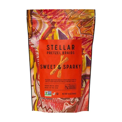 Stellar Snacks Sweet & Sparky Pretzel Braid - 12oz 4 Stellar Snacks Sweet & Sparky Pretzel Braid - 12oz - Image 4