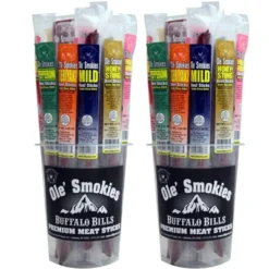 Buffalo Bills 15-ct Assorted Mild Ole Smokies (Beef Sticks) - Two 15-ct Tubs -Lipton Sale Store GUEST e66bb216 1010 4b9b bb92 f5915280139c