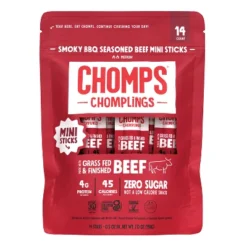 Chomps Snack Sticks Smoky BBQ Seasoned Beef Mini Sticks - 7oz/14ct -Lipton Sale Store GUEST e6a30dce c3d9 4477 a798 e8eea295e3c4