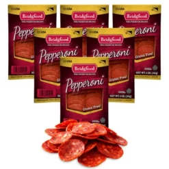 Bridgford Sliced Pepperoni 5 Oz - Ready-to-Eat Pepperoni Slices For Pizza And Sandwiches With Zero Carb Ideal For Your Keto Diets -Lipton Sale Store GUEST e80f50db 67a4 4b30 a735 dde0c4dee34c