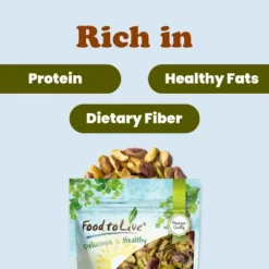 Dry Roasted Pistachio Halves - By Food To Live 13 Dry Roasted Pistachio Halves - By Food To Live -Lipton Sale Store GUEST e8a497d9 d9e4 417c bf49 cadb8284cd05