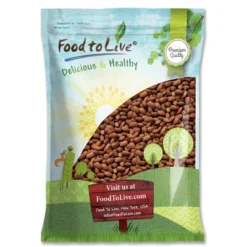 Dry Roasted California Almonds With Himalayan Salt - By Food To Live -Lipton Sale Store GUEST e8abc885 c671 47d7 b158 5e75e0cd6f9e