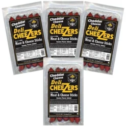 Buffalo Bills 8oz Cheddar Cheese Deli CheeZers (Meat & Cheese Sticks) - Four 8oz Packs -Lipton Sale Store GUEST e95451d4 982d 44ea 88ca 6fc711457864