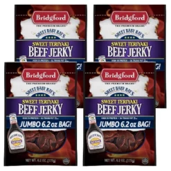 Bridgford Sweet Baby Ray’s Beef Jerky Sweet Teriyaki 6.2 Oz - High Protein Beef Jerky Teriyaki For On The Go Snacking And Busy Lifestyles 20 Bridgford Sweet Baby Ray’s Beef Jerky Sweet Teriyaki 6.2 Oz - High Protein Beef Jerky Teriyaki For On The Go Snacking And Busy Lifestyles -Lipton Sale Store GUEST ea8573f5 020a 4a4f 8dcd 3ab920f59ae3