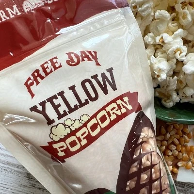 Free Day Popcorn 1 Lb Non-GMO Yellow Butterfly Un-Popped Popcorn - Pack Of 3 5 Free Day Popcorn 1 Lb Non-GMO Yellow Butterfly Un-Popped Popcorn - Pack Of 3 - Image 5