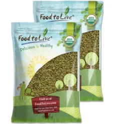 Organic Dry Roasted Pumpkin Seed Kernels - Non-GMO, Unsalted, Oven Roasted Whole Pepitas, Shelled, Vegan, Kosher -Lipton Sale Store GUEST ebb3f6a9 6f91 4172 8f6f 245c8028633f