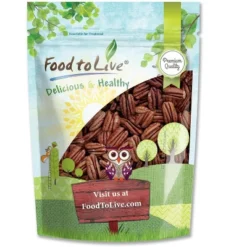 Dry Roasted Pecan Halves With Himalayan Salt - By Food To Live 17 Dry Roasted Pecan Halves With Himalayan Salt - By Food To Live -Lipton Sale Store GUEST ec01a67e 4e89 4184 a8f1 c54cc8e5ae56