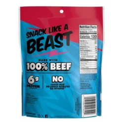 Jack Link's MrBeast Mini Beef Sticks Original - 6oz/12ct