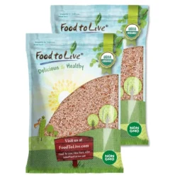 Organic Whole Psyllium Seeds - By Food To Live -Lipton Sale Store GUEST ecd4b368 7a38 4cc7 8b4d 86b4ae37ba52