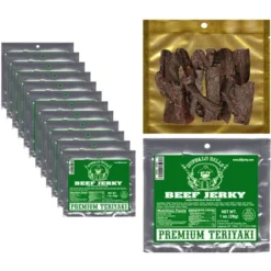 Buffalo Bills 1oz Premium Teriyaki Beef Jerky Packs 12-Count (beef Jerky Made From Top Round) 7 Buffalo Bills 1oz Premium Teriyaki Beef Jerky Packs 12-Count (beef Jerky Made From Top Round) -Lipton Sale Store GUEST ecd96023 8738 4223 95fb 57937a05cced