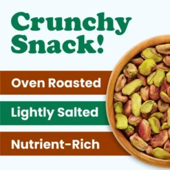 Dry Roasted Pistachio Halves With Himalayan Salt - By Food To Live 10 Dry Roasted Pistachio Halves With Himalayan Salt - By Food To Live -Lipton Sale Store GUEST ed0bd5ba a3da 4326 aa7c 763bb231a536