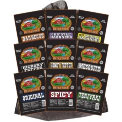 Buffalo Bills 9-ct Assorted Country Cut Beef Jerky Sampler - Nine 1.5oz Packs -Lipton Sale Store GUEST ed426914 3b19 4822 8fe6 5fdd295443e3