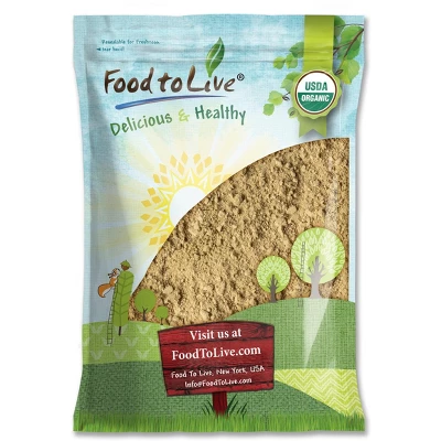 Organic Toasted Pumpkin Seeds Protein Powder - By Food To Live 10 Organic Toasted Pumpkin Seeds Protein Powder - By Food To Live - Image 10