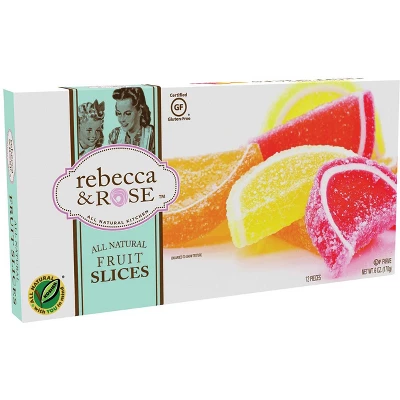 Rebecca & Rose Fruit Slices - 12 Pack, 6 Oz 1 Rebecca & Rose Fruit Slices - 12 Pack, 6 Oz