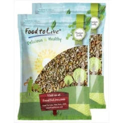 Organic Roasted And Salted Sunflower And Pumpkin Seed Mix - By Food To Live -Lipton Sale Store GUEST f0f1f607 3d93 4734 932c 8feba61013cb