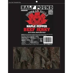 Buffalo Bills 8oz Premium Maple Pepper Beef Jerky Packs (three 8oz Beef Jerky Packs)