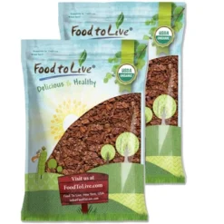 Organic Dry Roasted Pecan Halves - By Food To Live -Lipton Sale Store GUEST f33ada0c 234c 4783 be45 cccf950b0429