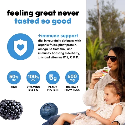 NOKA Superfood Smoothie Fruit Super Berry Single Pouch - 4.22oz 2 NOKA Superfood Smoothie Fruit Super Berry Single Pouch - 4.22oz - Image 2