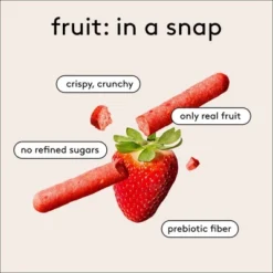 Kencko Strawberry Fruit Snaps - 1.8oz/5ct -Lipton Sale Store GUEST f4c3f16b 4165 473c b851 53fcfa48ccb0